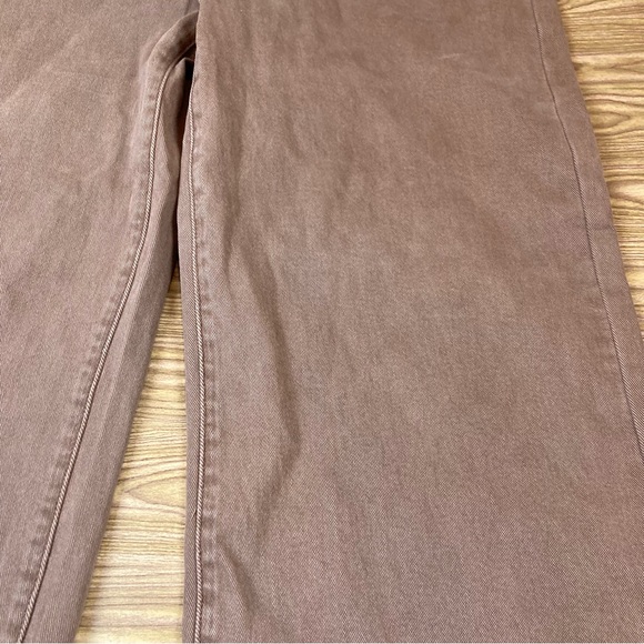 RISEN Wide Leg Jeans Espresso Brown High Rise NWT - Size 1XL (16-18) - Picture 5 of 14